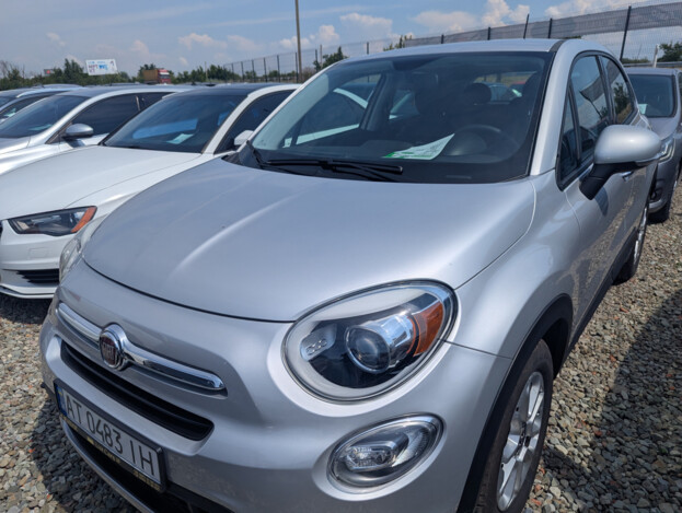 Fiat 500x, 2017г. 2.4л. бензин Івано-Франківськ в кредит