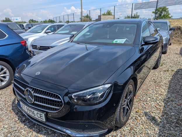 Mercedes-benz E 220, 2022г. 2.0л. дизель Івано-Франківськ в кредит
