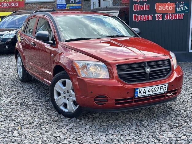 Dodge Caliber, 2006г. 2.0л. бензин Черкаси в кредит
