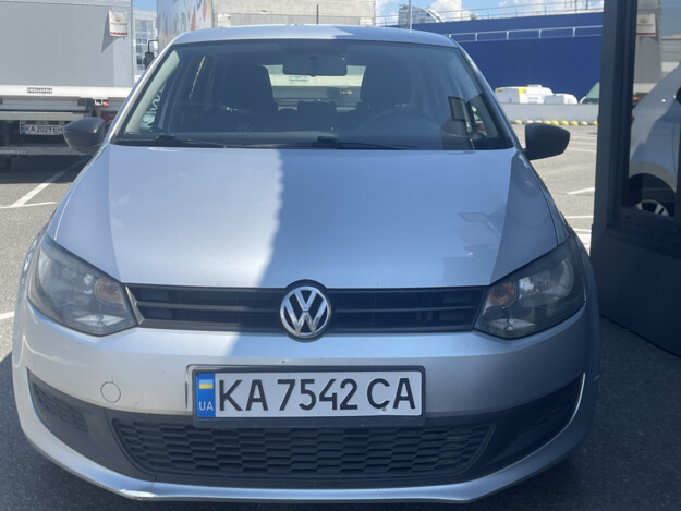 Volkswagen Polo, 2014г. 1.6л. дизель Київ в кредит