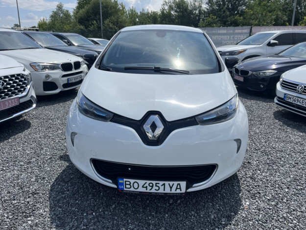 Renault Zoe, 2017г. 40.0л. Електро Тернопіль в кредит