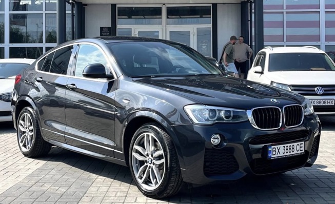 Bmw X4, 2015г. 2.0л. дизель Кам'янець-Подільський в кредит