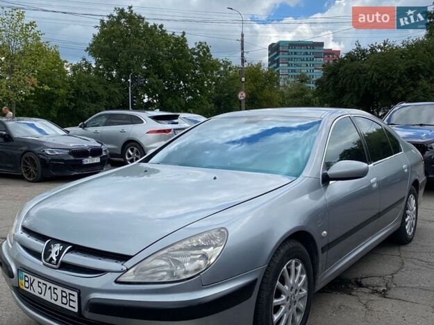 Peugeot 607, 2001г. 2.2л. бензин Рівне в кредит