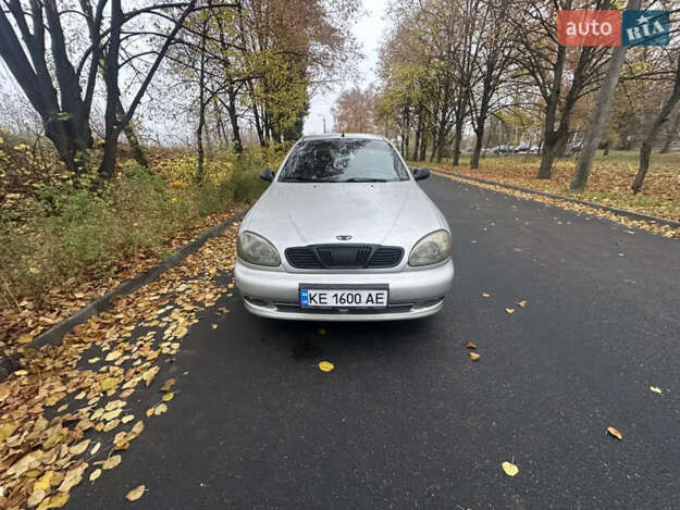 Daewoo Lanos, 2003г. 1.5л. бензин Дніпро в кредит