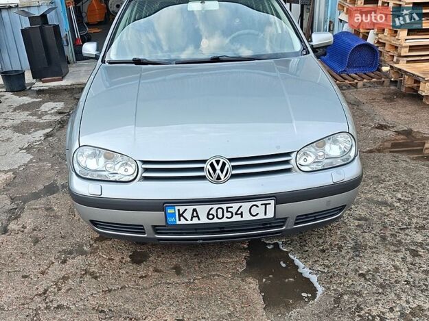 Volkswagen Golf, 2002г. 1.4л. бензин Київ в кредит