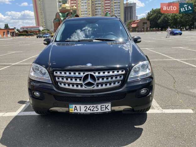 Mercedes-benz M-class, 2008г. 3.5л. бензин Київ в кредит