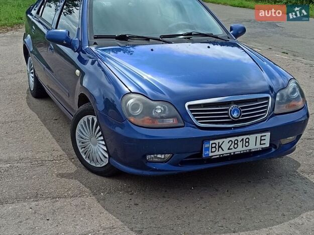 Geely Ck-2, 2007г. 1.5л. бензин Рівне в кредит