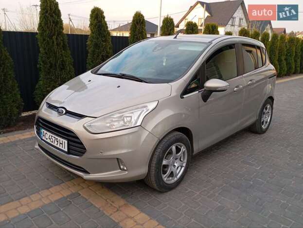 Ford B-max, 2012г. 1.6л. дизель Луцьк в кредит