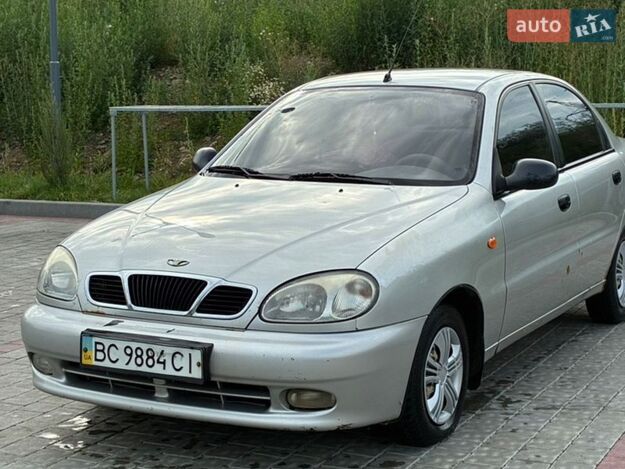 Daewoo Lanos, 2007г. 1.5л. бензин Івано-Франківськ в кредит