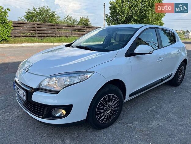 Renault Megane, 2013г. 1.6л. бензин Київ в кредит