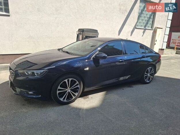 Opel Insignia, 2019г. 1.6л. дизель Київ в кредит