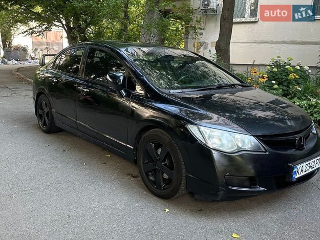 Honda Civic, 2008г. 1.8л. бензин Київ в кредит