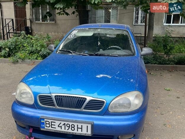 Daewoo Lanos, 2008г. 1.5л. бензин Одеса в кредит