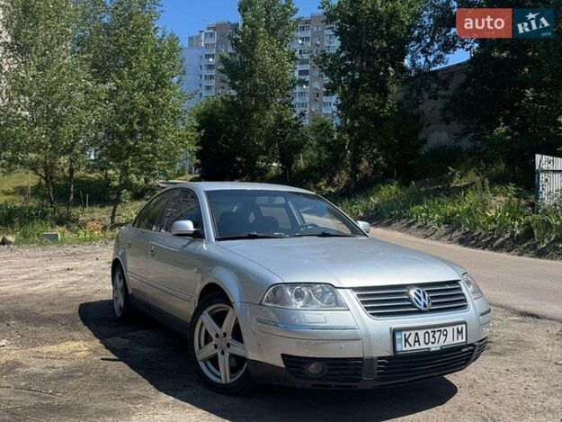 Volkswagen Passat, 2003г. 2.5л. дизель Київ в кредит