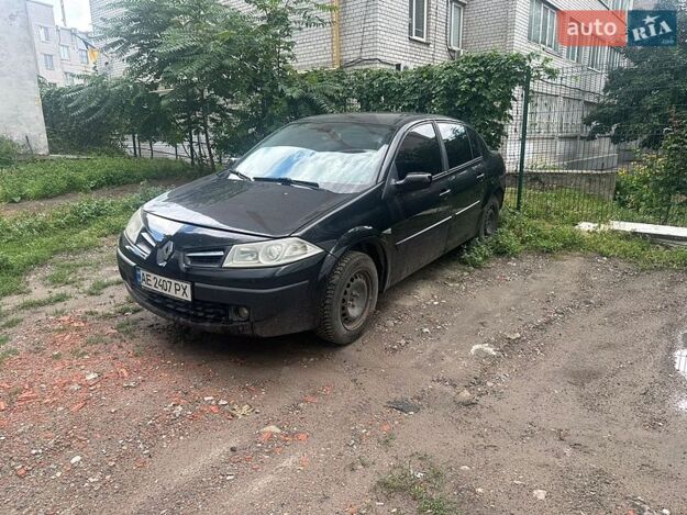 Renault Megane, 2008г. 1.6л. бензин Дніпро в кредит