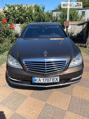 Mercedes-benz S-class, 2012г. 4.7л. бензин Київ в кредит