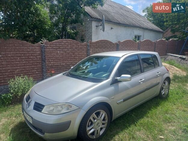 Renault Megane, 2004г. 1.6л. бензин Київ в кредит