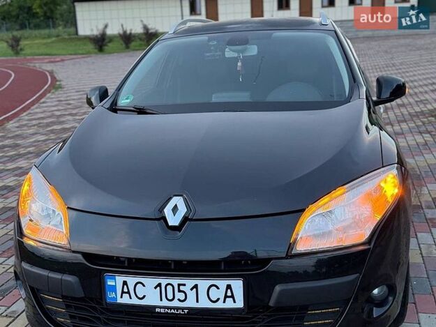 Renault Megane, 2011г. 1.5л. дизель Луцьк в кредит