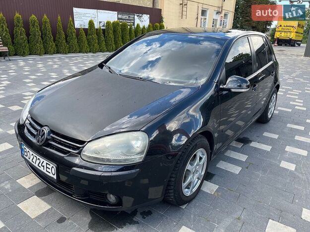 Volkswagen Golf, 2004г. 1.6л. бензин Тернопіль в кредит