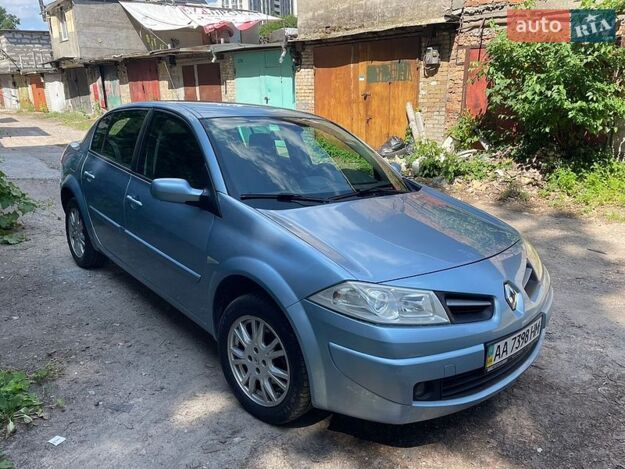 Renault Megane, 2008г. 1.6л. бензин Київ в кредит