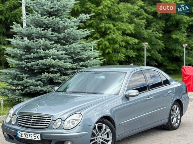 Mercedes-benz E-class, 2004г. 2.2л. дизель Вінниця в кредит