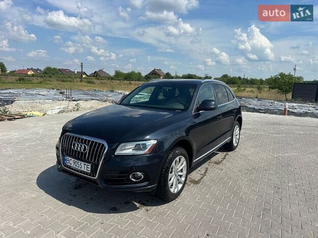 Audi Q5, 2014г. 2.0л. бензин Львів в кредит