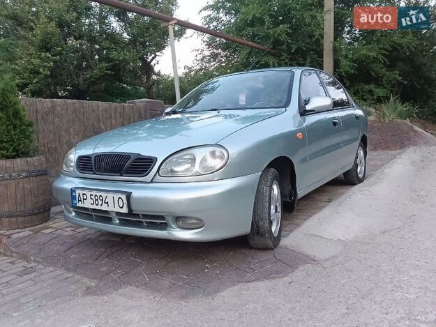 Daewoo Lanos, 2007г. 1.5л. бензин Запоріжжя в кредит