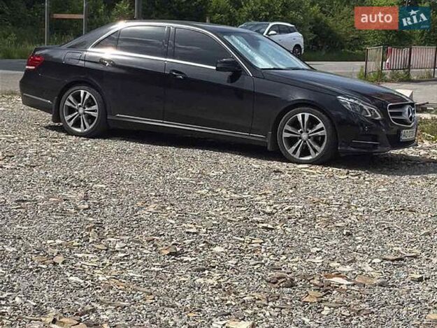 Mercedes-benz E-class, 2014г. 2.1л. дизель Ужгород в кредит