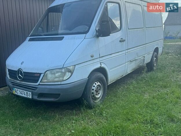 Mercedes-benz Sprinter, 2005г. 2.1л. дизель Луцьк в кредит