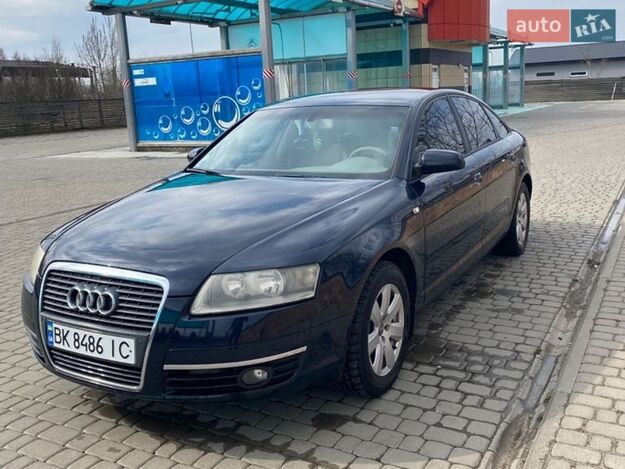 Audi A6, 2006г. 2.7л. дизель Рівне в кредит