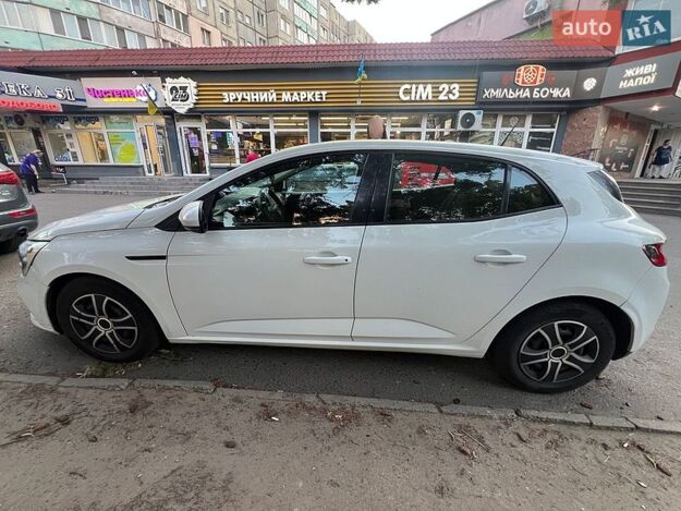 Renault Megane, 2017г. 1.5л. дизель Рівне в кредит