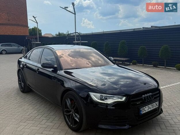 Audi A6, 2012г. 3.0л. дизель Івано-Франківськ в кредит
