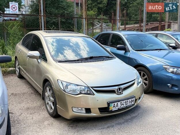 Honda Civic, 2008г. 1.8л. бензин Київ в кредит