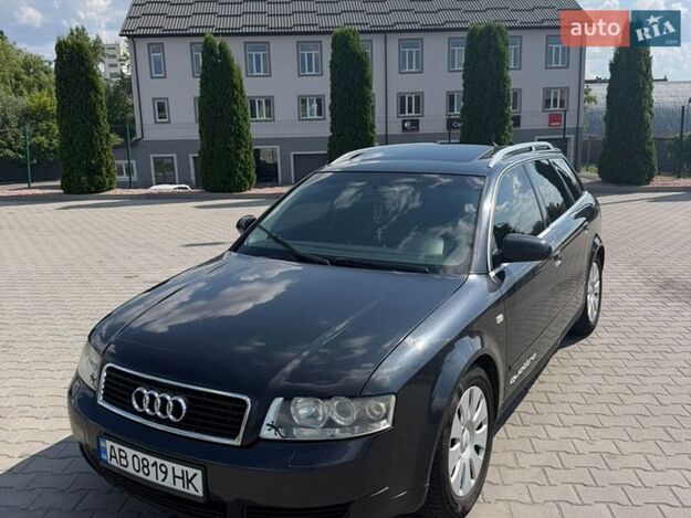 Audi A4, 2001г. 2.5л. дизель Вінниця в кредит