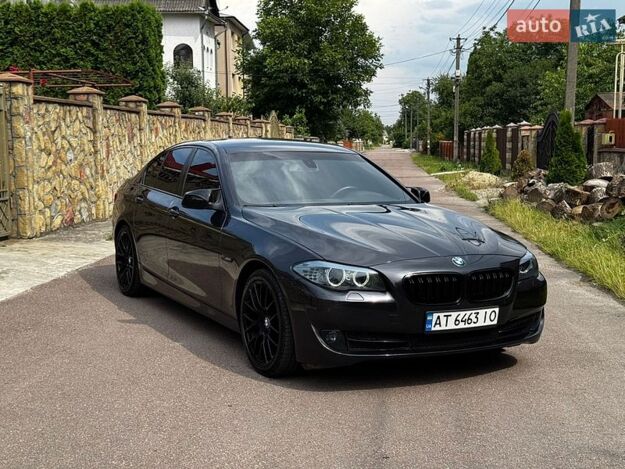 Bmw 5 series, 2010г. 3.0л. дизель Івано-Франківськ в кредит
