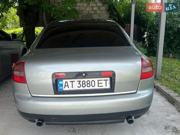 Audi A6, 2001г. 2.7л. бензин Київ в кредит