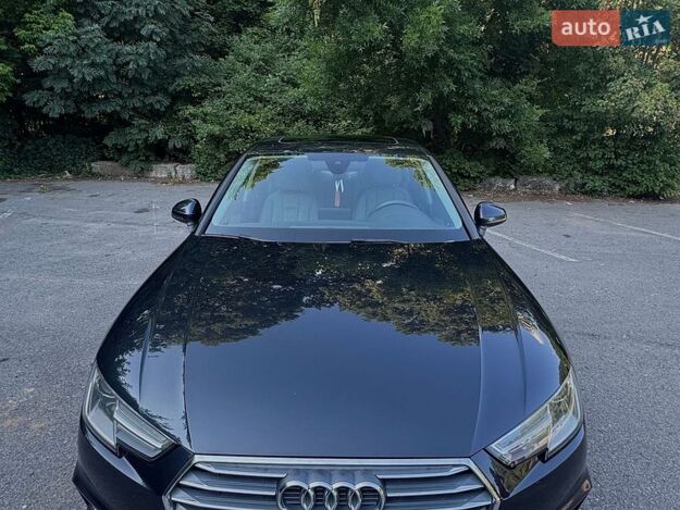 Audi A4, 2018г. 2.0л. бензин Полтава в кредит