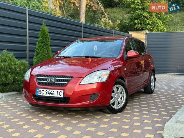 Kia Ceed, 2008г. 1.6л. дизель Черкаси в кредит