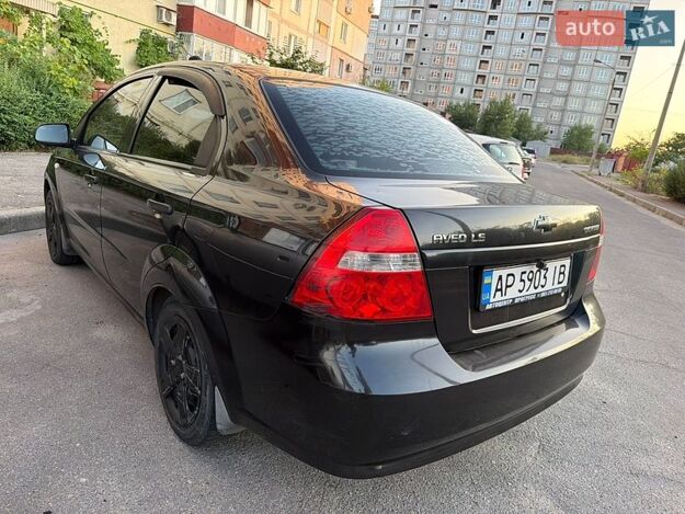 Chevrolet Aveo, 2008г. 1.5л. бензин Запоріжжя в кредит