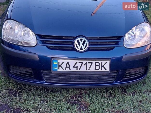 Volkswagen Golf, 2005г. 1.4л. бензин Полтава в кредит