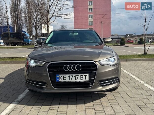 Audi A6, 2011г. 2.8л. бензин Хмельницький в кредит