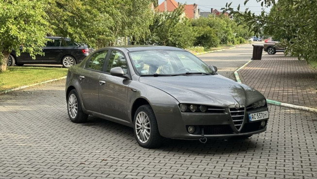 Alfa romeo 159, 2006г. 1.9л. дизель Луцьк в кредит