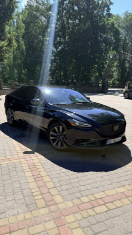 Mazda 6, 2018г. 2.5л. бензин Київ в кредит