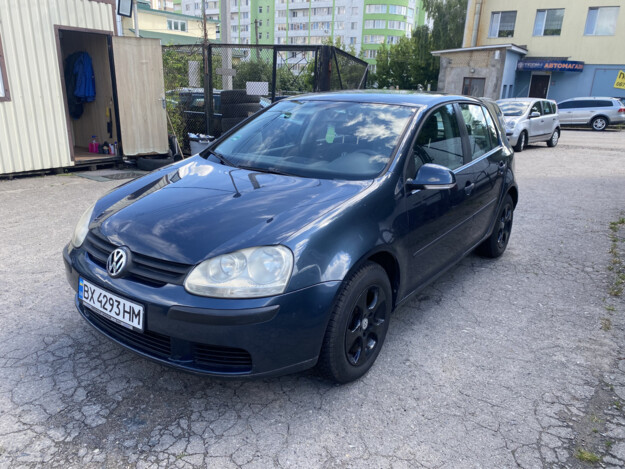 Volkswagen Golf, 2005г. 1.4л. бензин Хмельницький в кредит