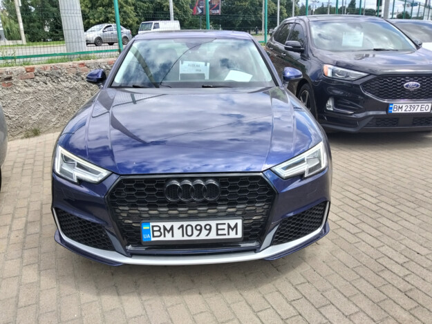 Audi A4, 2018г. 2.0л. бензин Суми в кредит