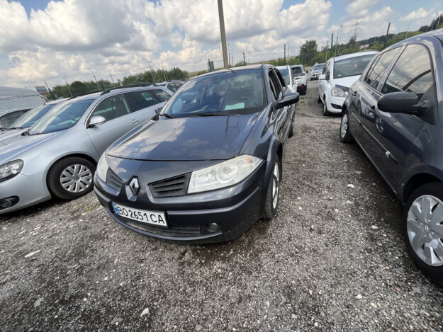 Renault Megane, 2007г. 1.6л. бензин Тернопіль в кредит