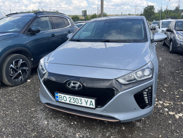 Hyundai Ioniq, 2018г. 28.0л. Електро Тернопіль в кредит