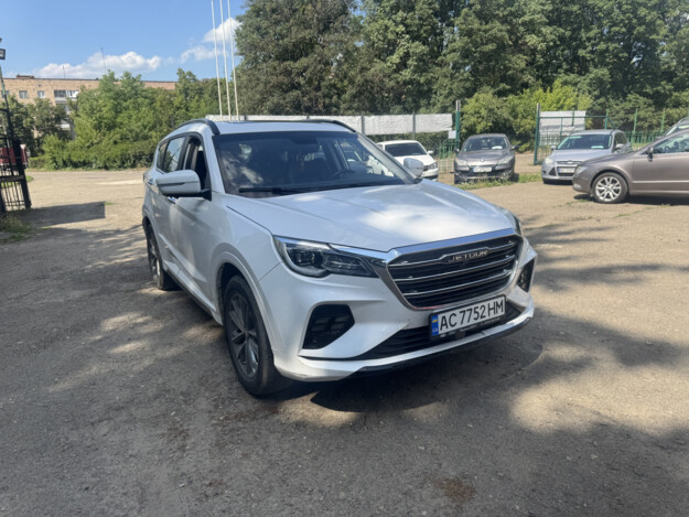 Chery Jetour x70, 2022г. 1.5л. бензин Луцьк в кредит