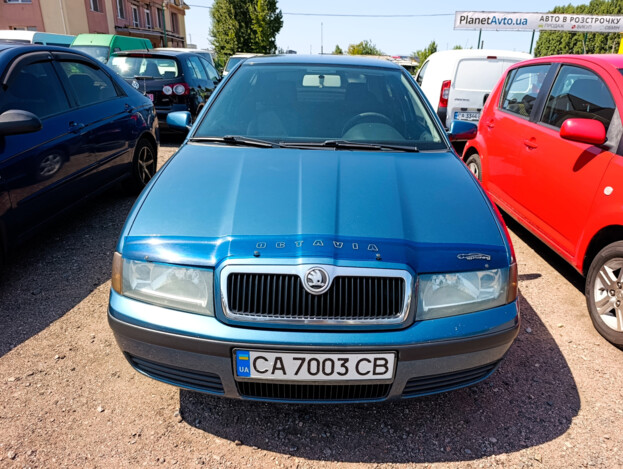 Skoda Octavia, 2003г. 1.6л. бензин Черкаси в кредит