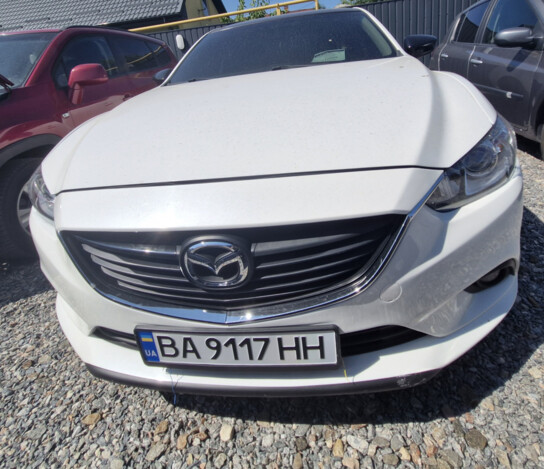 Mazda 6, 2013г. 2.5л. бензин Олександрія в кредит